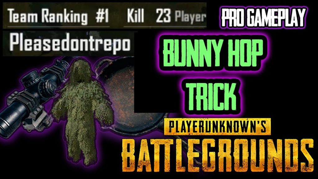 rush player pubg control codes PUBG mobile player bunny hopping during gunfight
