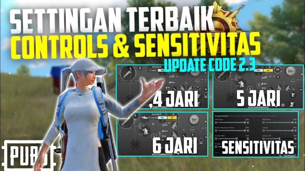 trending pubg control codes PUBG Mobile control codes layout screenshot