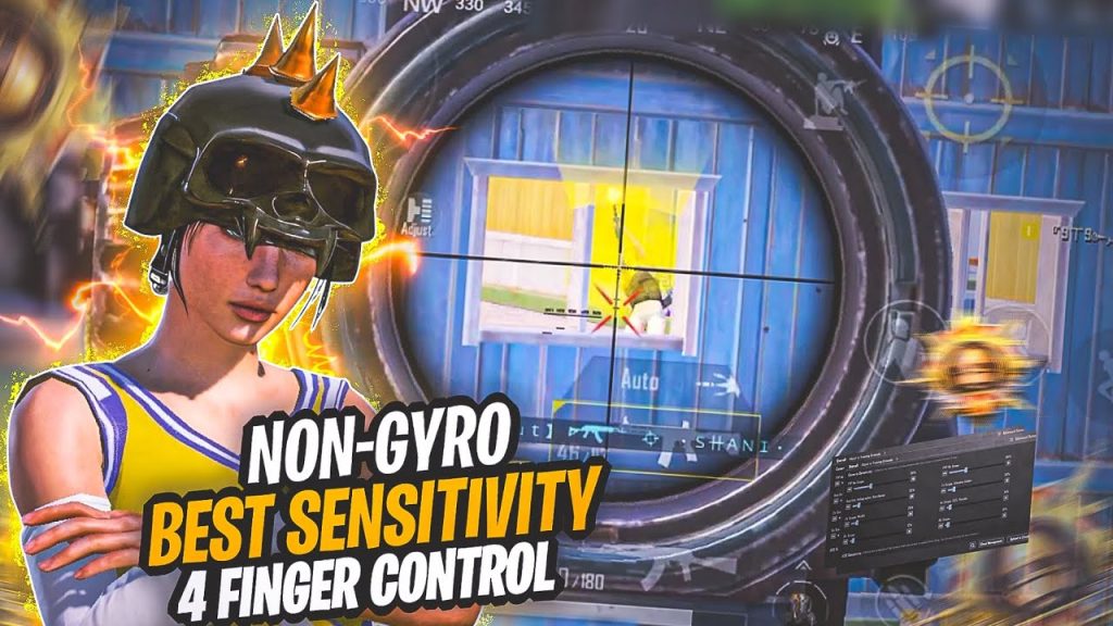 ace master pubg control codes PUBG Mobile non-gyro control code touch layout