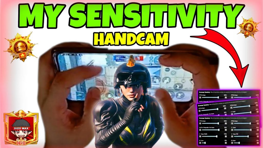 ace master pubg control codes PUBG Mobile TDM control code layout high sensitivity