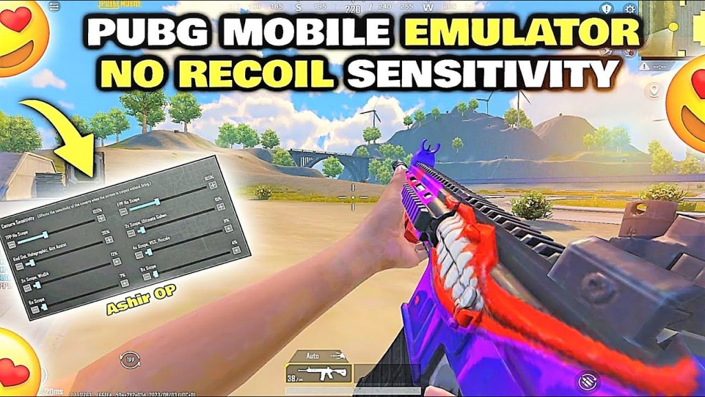 best pubg control codes for emulator PUBG Mobile M416 zero recoil emulator control code Gameloop