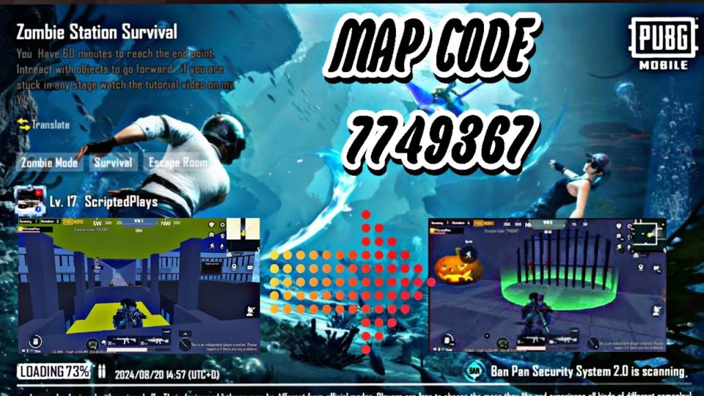 best pubg control codes PUBG Mobile WoW zombie mode control layout code