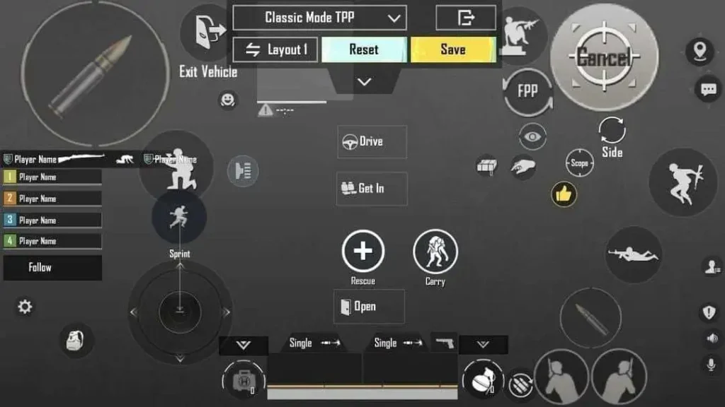 best pubg mobile control codes 2026 PUBG Mobile Metro Royale control layout 2026