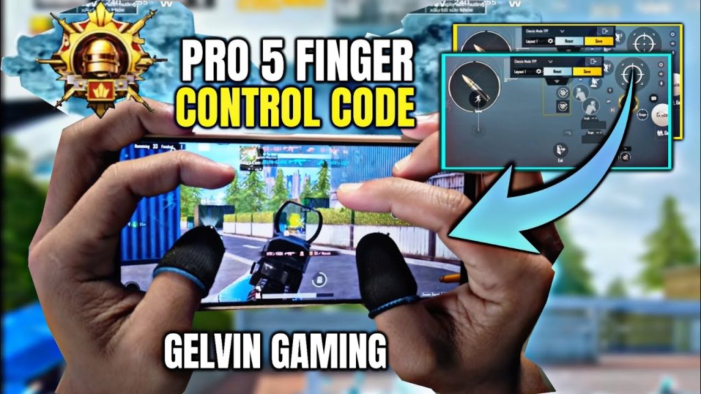 bgmi control codes for 5 finger BGMI control settings for 5 finger claw