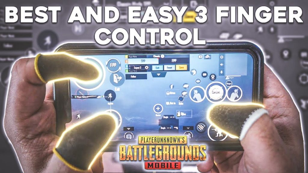 bgmi control codes with sensitivity BGMI 3 finger claw control settings