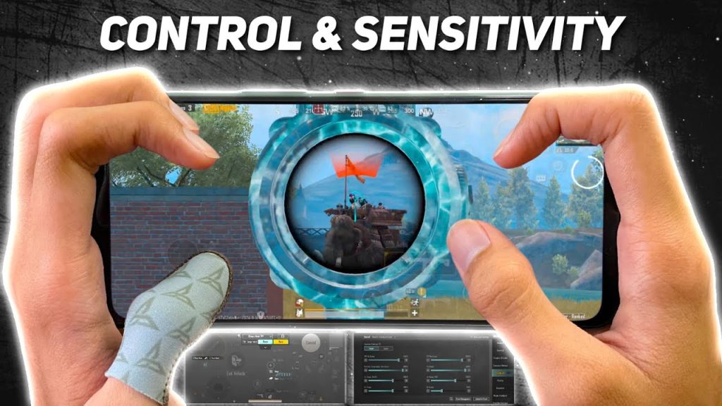 community pubg control codes PUBG Mobile control codes YouTube tutorial thumbnail