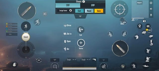 conqueror pubg control codes PUBG Mobile SMG UMP45 hip fire control layout screenshot