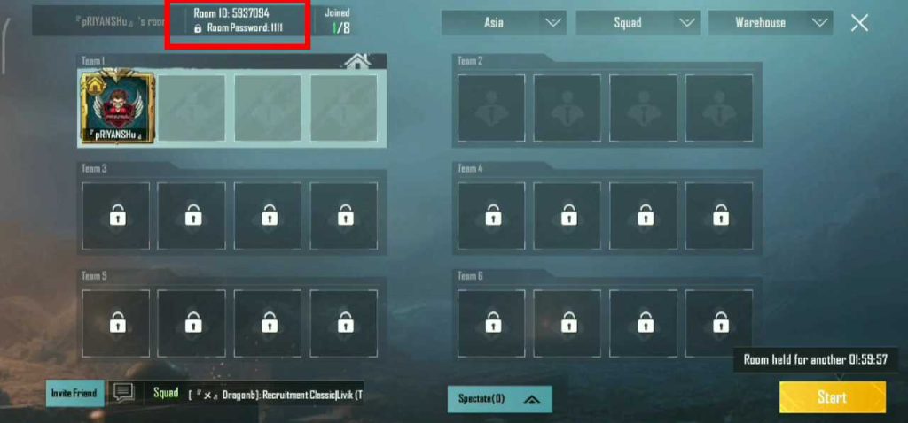 custom room pubg control codes PUBG Mobile button size optimization control code custom room