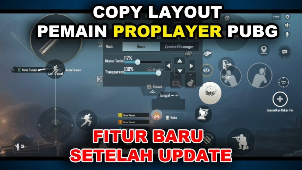 how to copy pubg mobile control codes PUBG Mobile control settings import layout screenshot