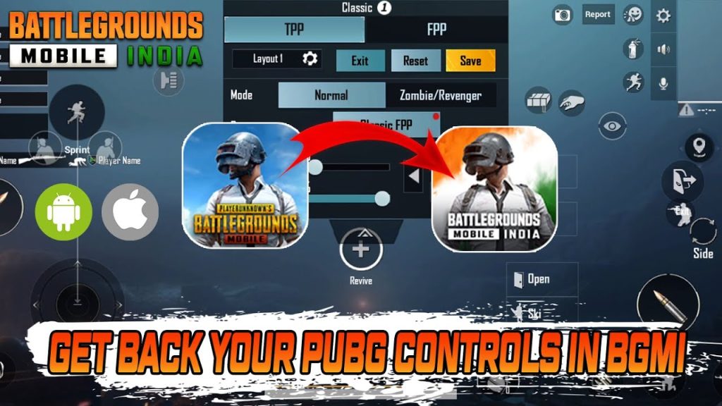 how to export pubg control codes PUBG Mobile copy control code to clipboard option screenshot