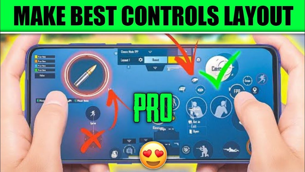 how to import pubg mobile control codes PUBG Mobile controls tab in settings