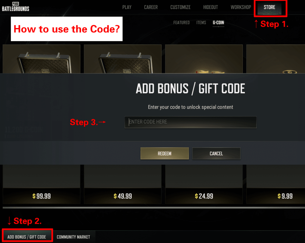 how to reset pubg control codes PUBG Mobile import control codes button
