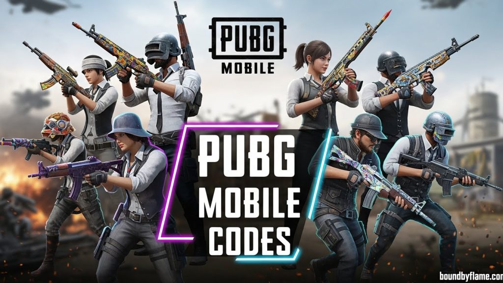 how to save pubg control codes PUBG Mobile code sharing app interface