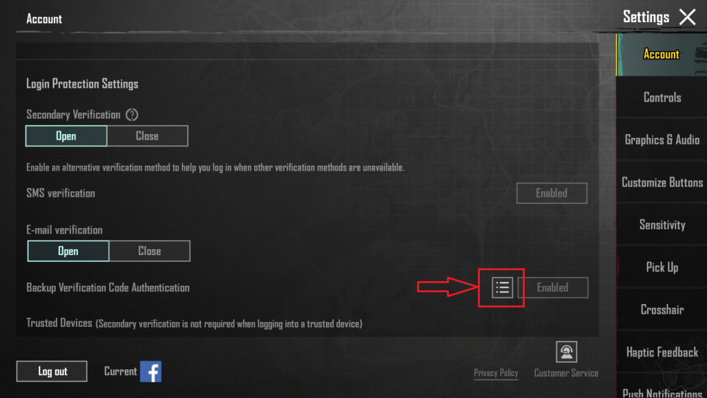 how to save pubg control codes PUBG Mobile game data backup in Google Drive or iCloud