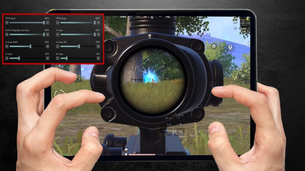 how to update pubg mobile control codes PUBG Mobile on iPad with custom controls