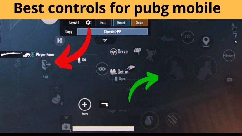 how to use pubg control codes PUBG mobile control code sharing on YouTube
