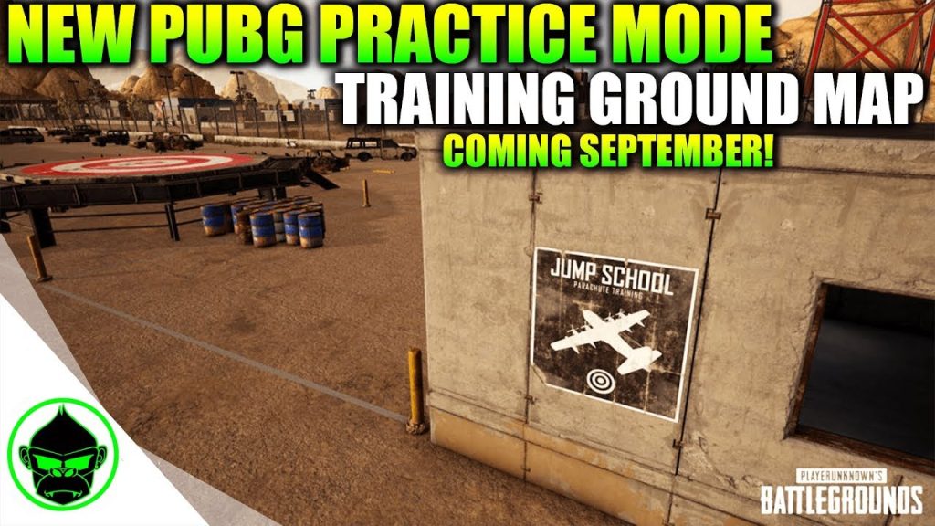 how to use pubg control codes PUBG mobile training ground testing layout