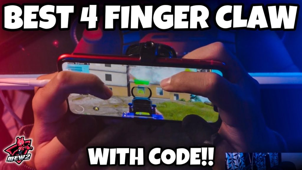 latest pubg control codes for conqueror PUBG Mobile 4 finger claw layout control code