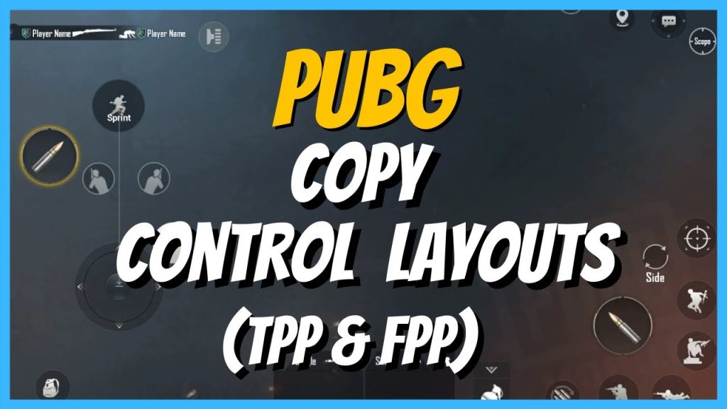 latest pubg control codes for conqueror PUBG Mobile FPP control layout screenshot