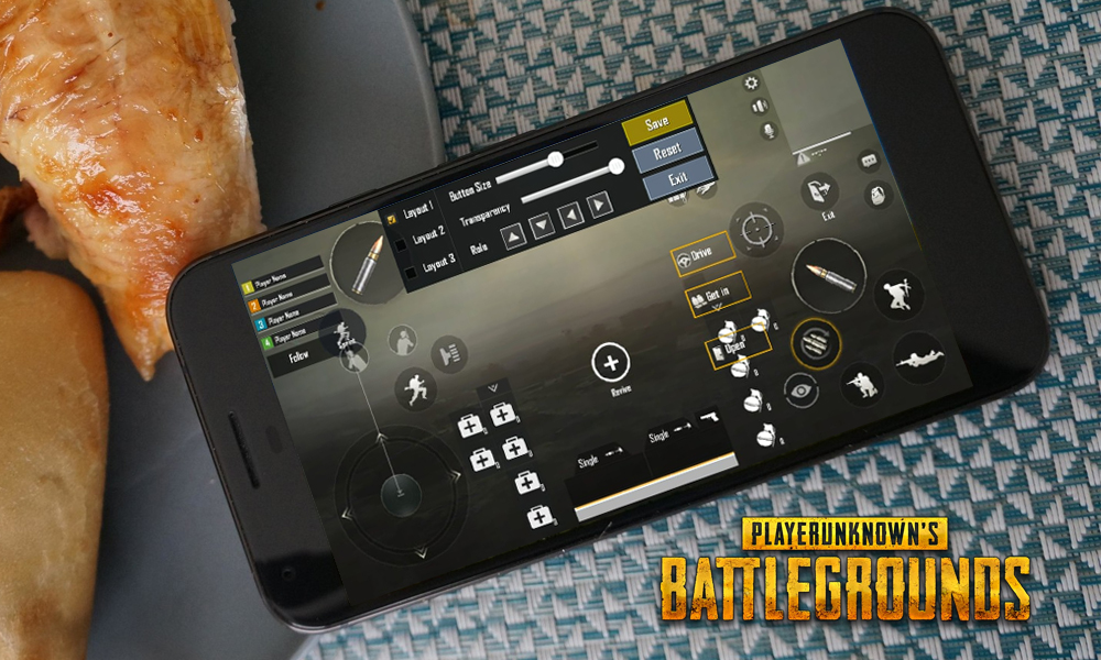 latest pubg control codes for conqueror PUBG Mobile vehicle control layout screenshot
