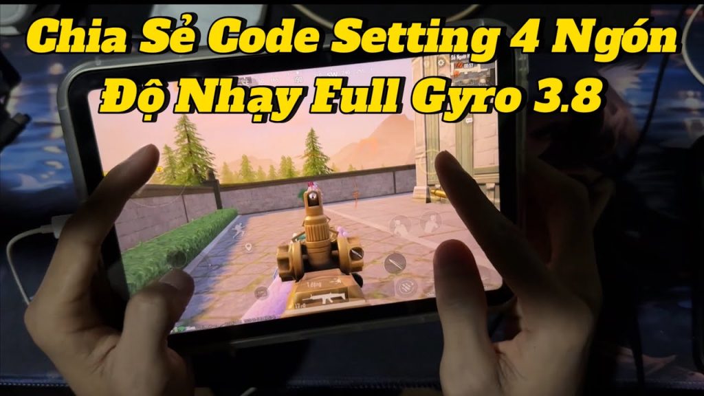 latest pubg control codes for emulator PUBG mobile emulator gyro aiming setting screenshot