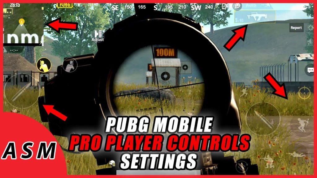 pro pubg control codes list PUBG Mobile pro player control layout screenshot