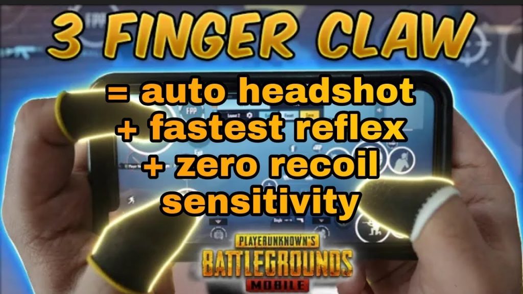 pro pubg control codes PUBG Mobile 3-finger gyro hybrid control code layout