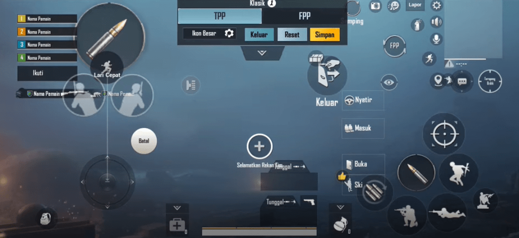 pro pubg control codes TikTok PUBG Mobile control code viral layout screenshot