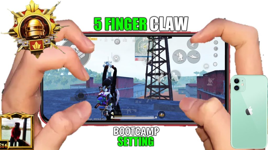 pubg claw control codes PUBG Mobile crouch fire combo claw control