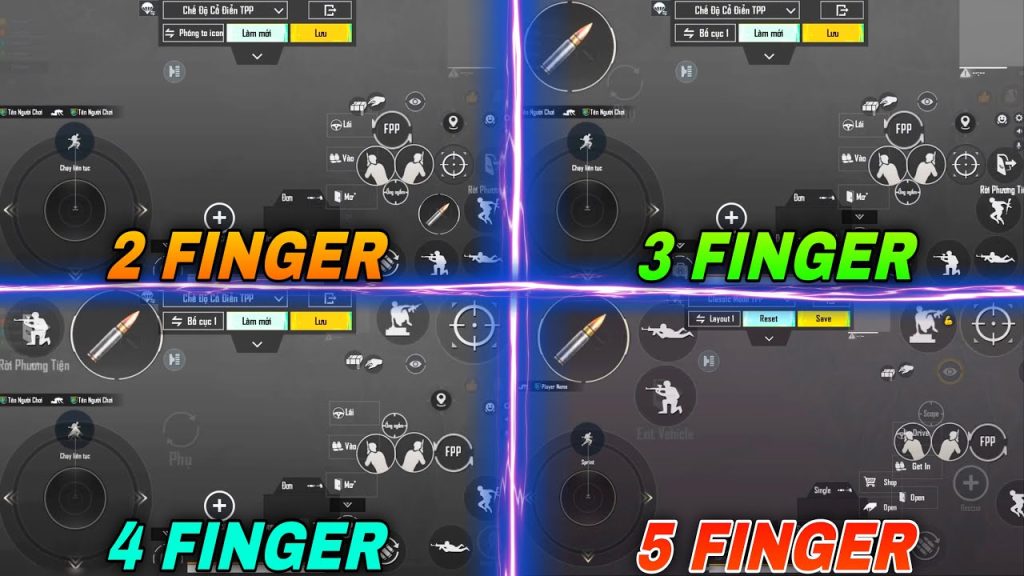 pubg control code for 2 finger setup PUBG Mobile 2 finger sniper layout screenshot