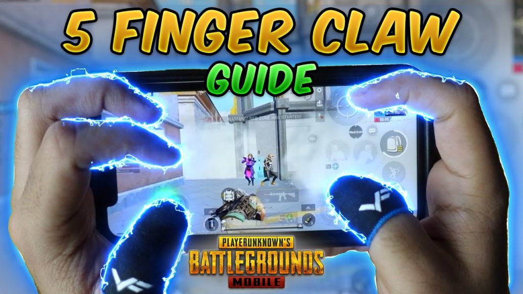 pubg control code for 5 finger setup PUBG mobile 5 finger claw layout screenshot