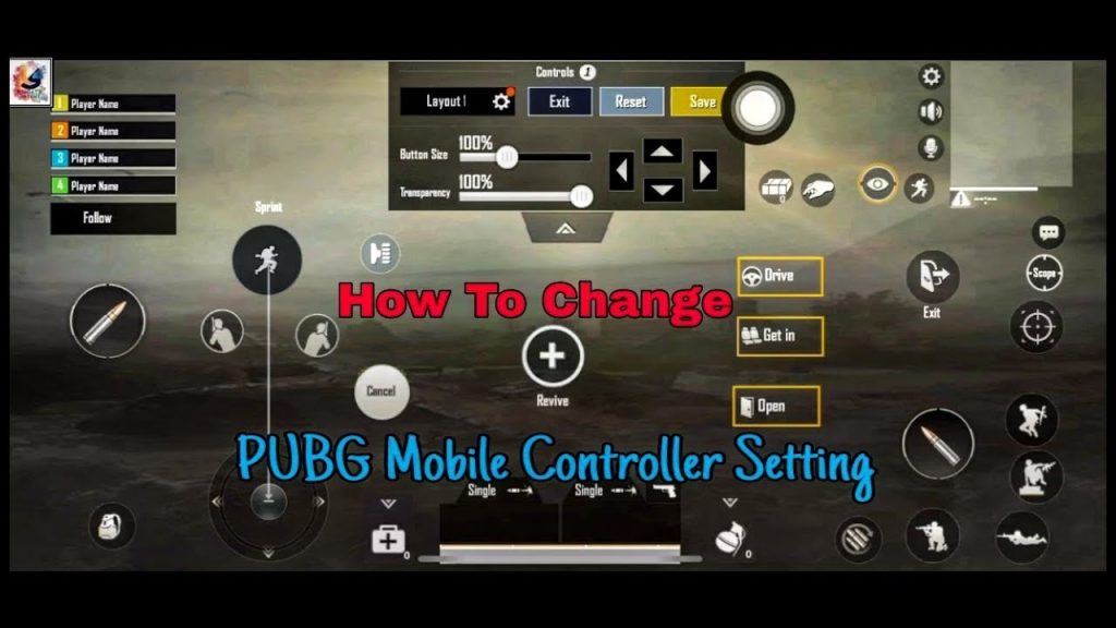 pubg control code for emulator setup PUBG Mobile pro player emulator keybind layout screenshot