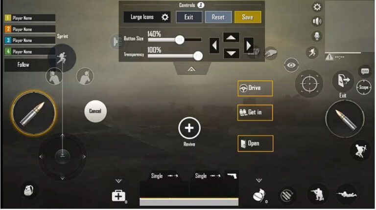 pubg control code for four finger claw PUBG Mobile sniper quick scope claw layout codes