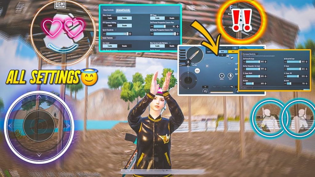 pubg control code for four finger claw PUBG Mobile spray control code AKM claw layout