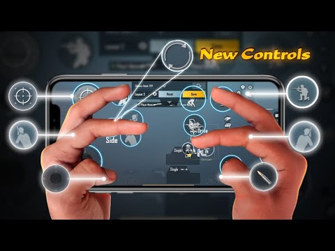 pubg control code for six finger claw PUBG Mobile six finger claw control layout screenshot balanced