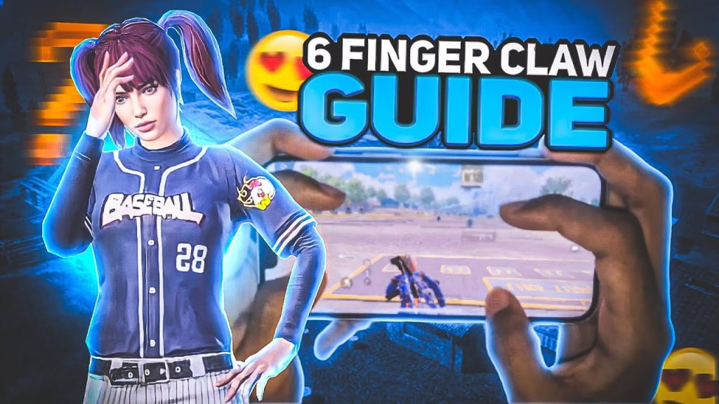 pubg control code for six finger claw PUBG Mobile six finger claw crouch spamming layout