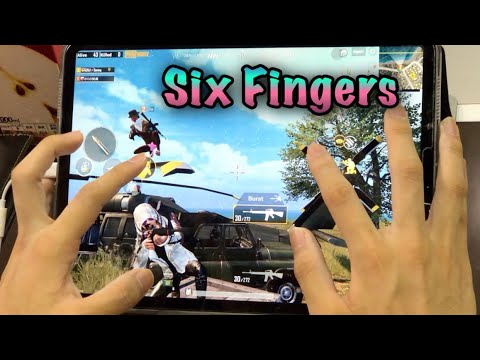 pubg control code for six finger claw PUBG Mobile six finger claw peek lean buttons layout