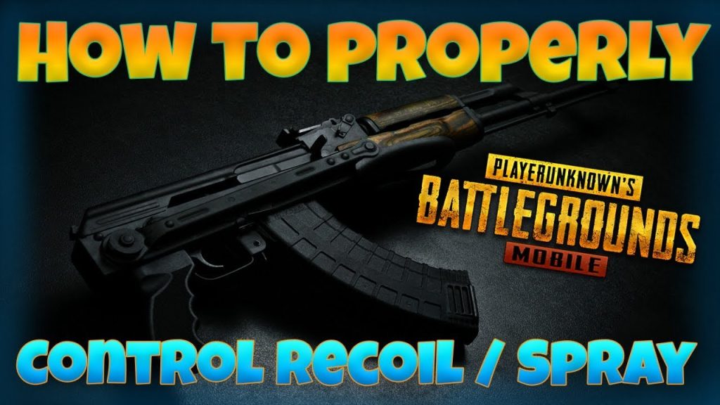 pubg control codes after reinstall PUBG Mobile spray control recoil compensation