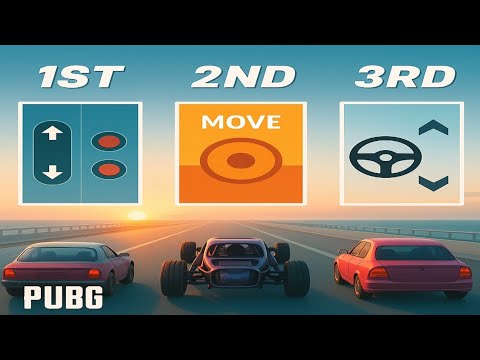 pubg control codes after reinstall PUBG Mobile vehicle driving control layout
