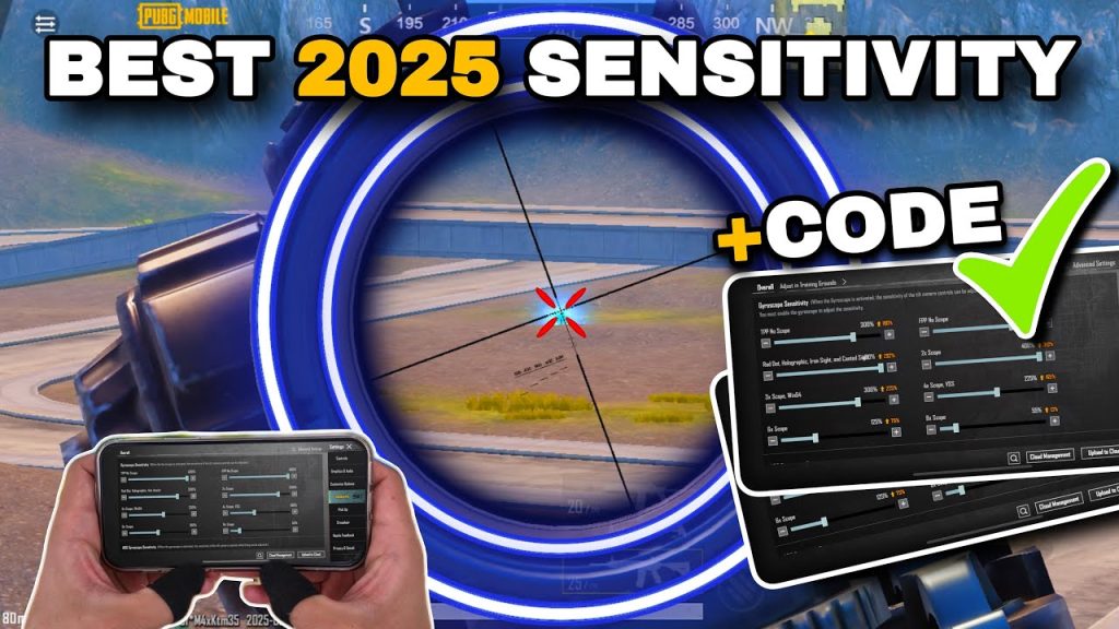 pubg control codes and layout PUBG Mobile 2025 update settings screen showing new controls