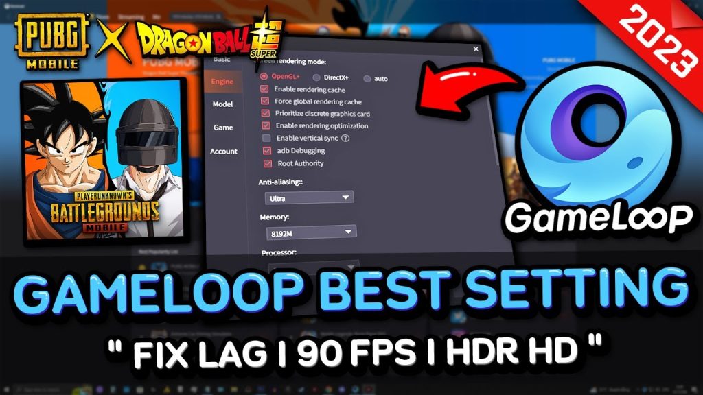 pubg control codes backup guide GameLoop emulator PUBG Mobile control settings backup