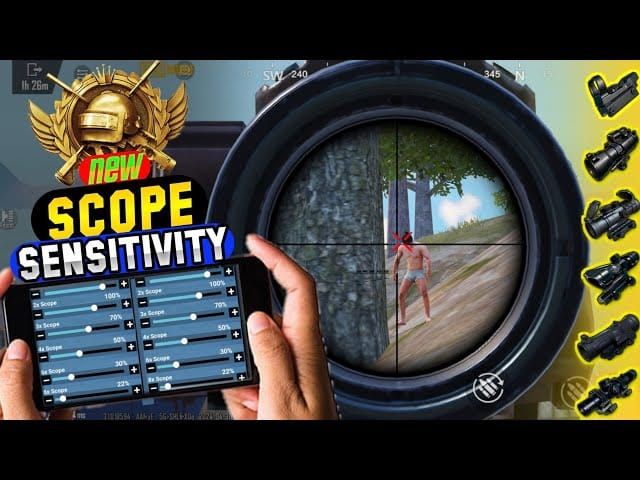 pubg control codes brazil PUBG Mobile gyroscope 6x scope control code Brazil
