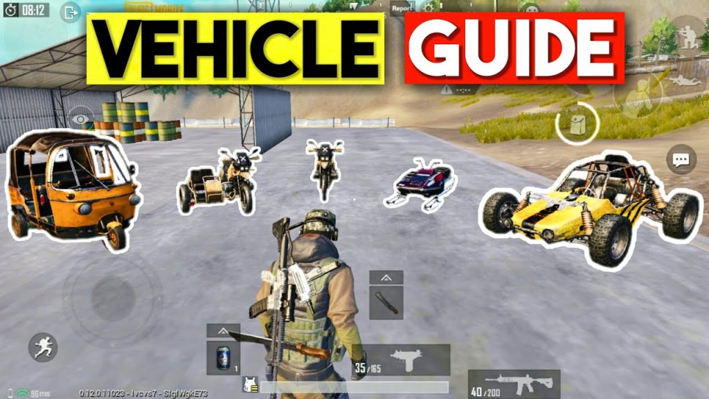 pubg control codes brazil PUBG Mobile vehicle control code Brazil driving layout