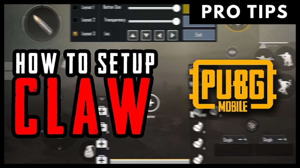 pubg control codes claw tutorial PUBG Mobile fast looting claw control codes