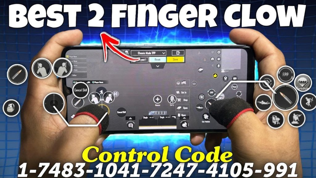 pubg control codes claw tutorial PUBG Mobile M762 claw control codes spray