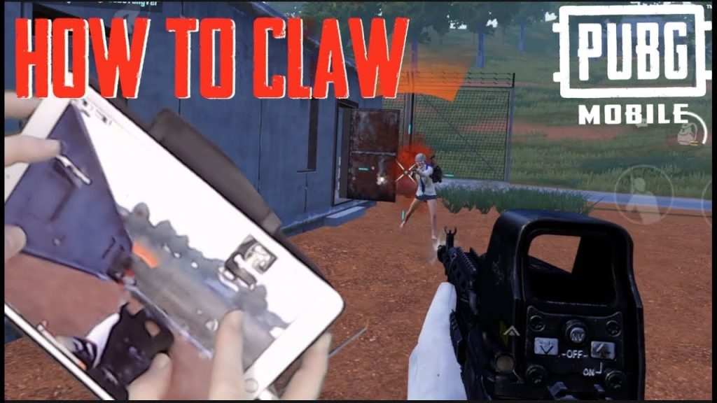 pubg control codes claw tutorial PUBG Mobile peek fire claw control codes