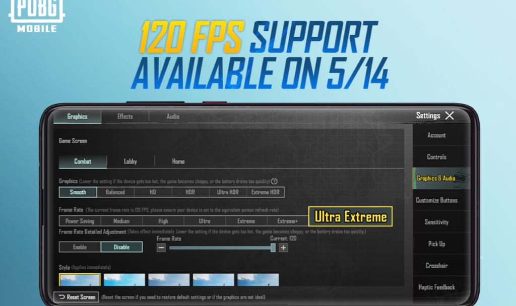 pubg control codes for 120fps devices PUBG Mobile vehicle combat control layout on phone