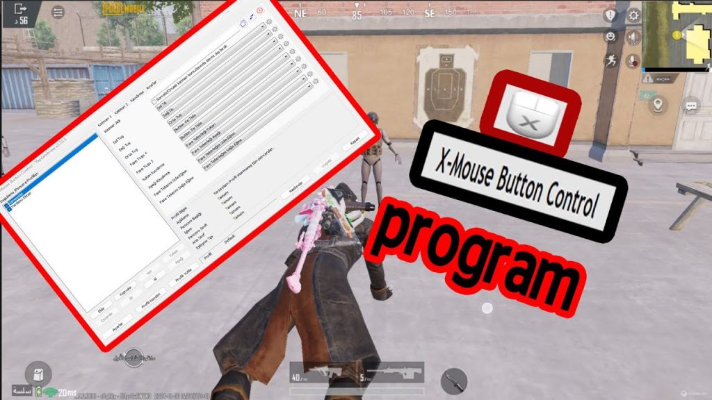 pubg control codes for 3gb ram phones PUBG Mobile dropshot control layout screenshot with prone button