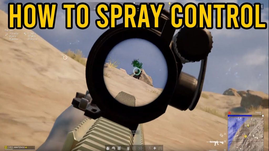 pubg control codes for accurate spray PUBG Mobile M762 spray control code layout screenshot