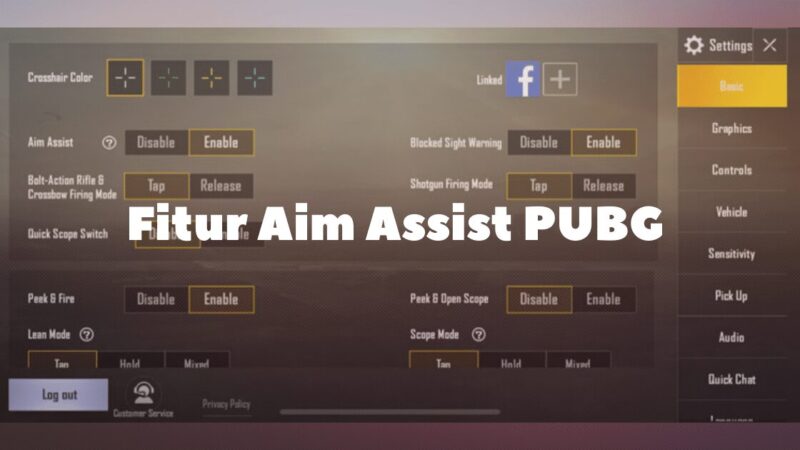pubg control codes for aim assist PUBG Mobile ADS sensitivity settings control codes